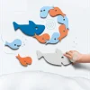 Badespiel Quutopia - Puzzle Mit Haien / Fischen