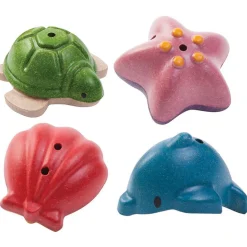 Badespielzeug - Set Mit Meerestieren