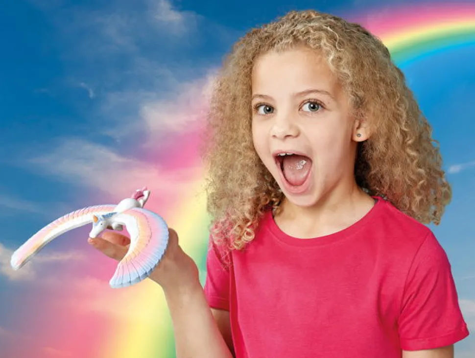 Balancierendes Einhorn