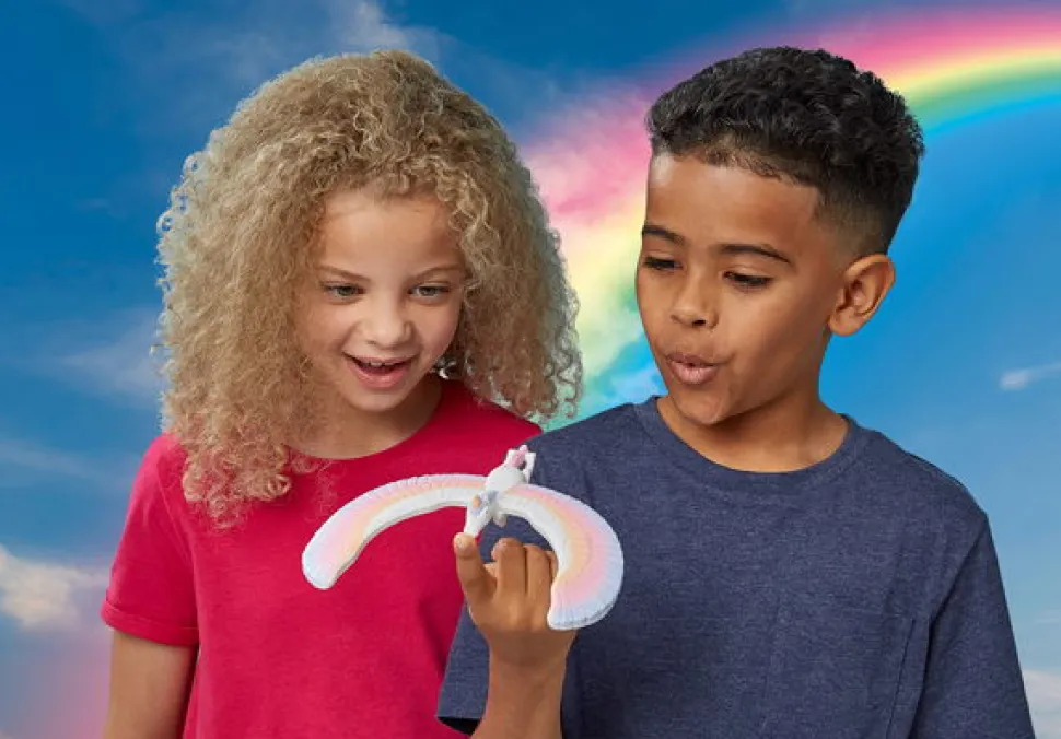 Balancierendes Einhorn