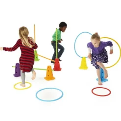 Balancierpfad Zubehör - Hula Hoops 65Cm