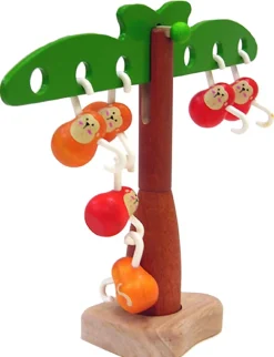 Balancierspiel Affen