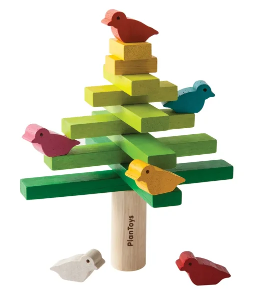 Balancierspiel Baum