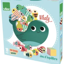Balancierspiel Wal