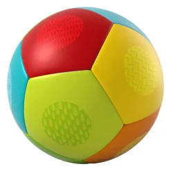 Ball - Regenbogenfarben, 11 Cm