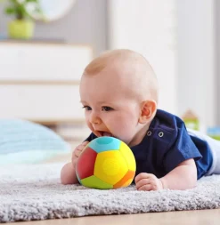 Ball - Regenbogenfarben, 11 Cm