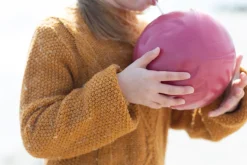 Ball Aus Silikon - Aufblasbar, Nordische Farben