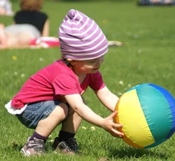 Ballonball Mit Uberzug - Medium