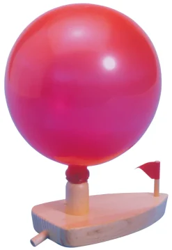 Ballonboot Aus Holz
