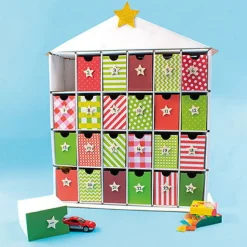 Bastel Dein Eigenes Schubladenhaus Mit 24 Fachern