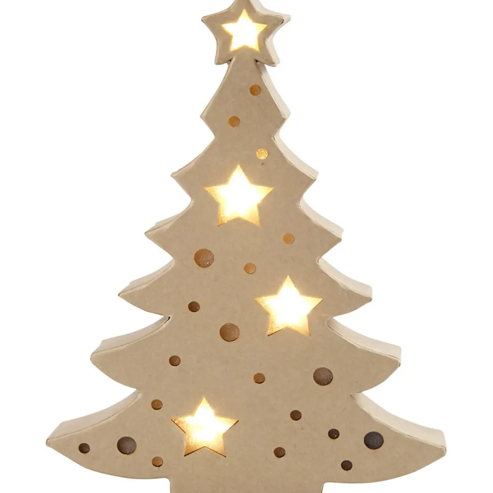 Bastel Eine Weihnachtsbaumleuchte