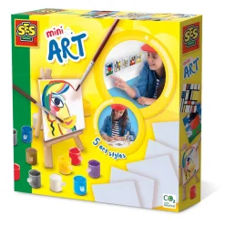 Bastelset - Mini-Kunst