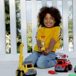 Bau Ein Auto Mit Fernbedienung - Feuerwehr, Klein