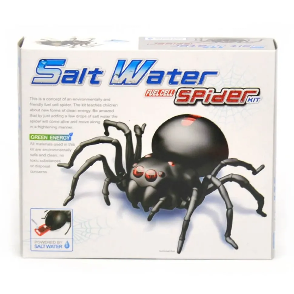 Bau Eine Salzwasserbetriebene Spinne