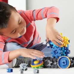 Bau Mit Zahnradern - Bewegliche Fahrzeuge