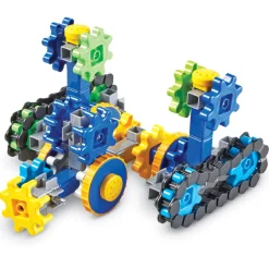 Bau Mit Zahnradern - Bewegliche Fahrzeuge