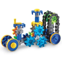 Bau Mit Zahnradern - Bewegliche Fahrzeuge