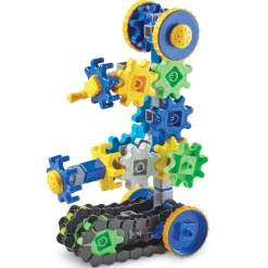 Bau Mit Zahnradern - Bewegliche Fahrzeuge