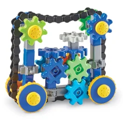 Bau Mit Zahnradern - Bewegliche Fahrzeuge