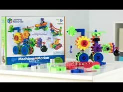 Bau Mit Zahnradern - Bewegliche Maschinen