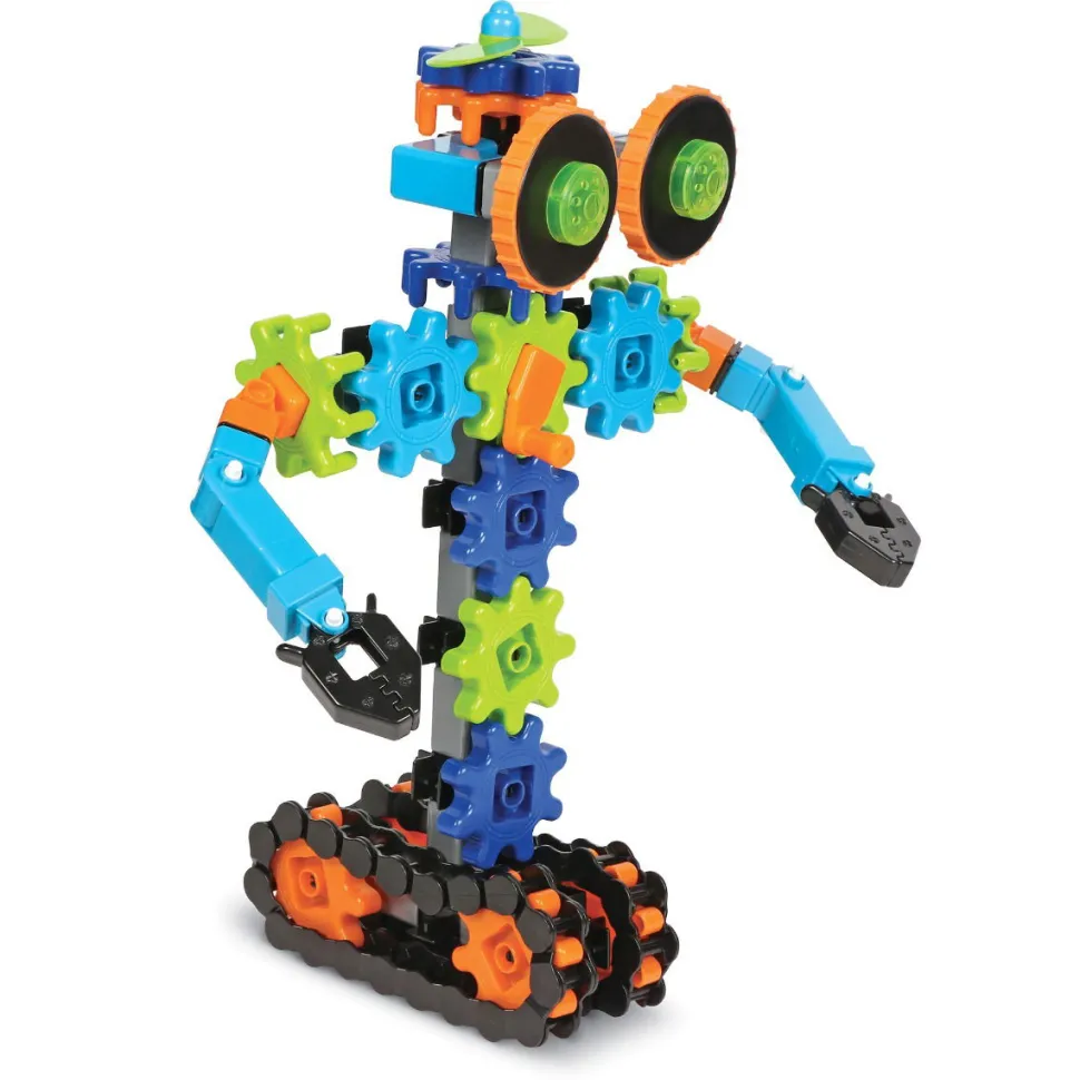 Bau Mit Zahnradern - Bewegliche Roboter