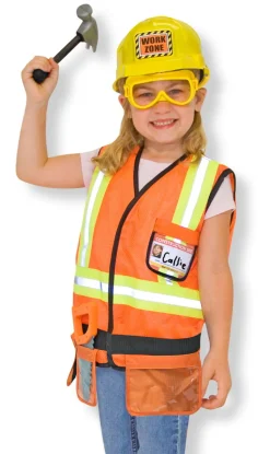 Bauarbeiter*In, 3-6 Jahre