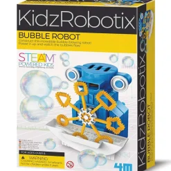 Baue Einen Seifenblasen-Roboter