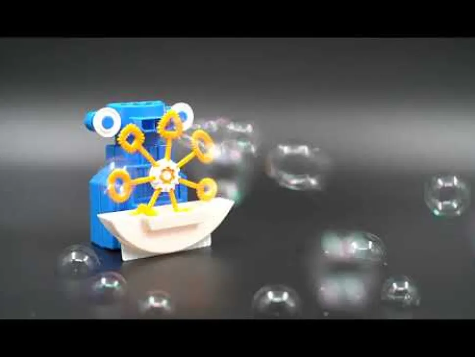 Baue Einen Seifenblasen-Roboter