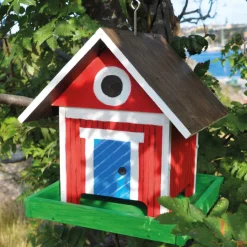 Bauen & Malen - Vogelfutterbrett