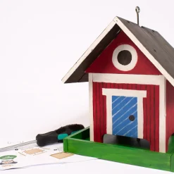 Bauen & Malen - Vogelfutterbrett