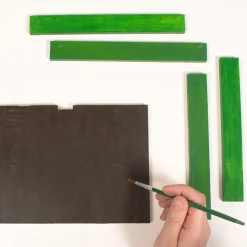 Bauen & Malen - Vogelfutterbrett