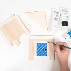 Bauen & Malen - Vogelfutterbrett