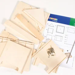 Bauen & Malen - Vogelfutterbrett