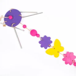 Bauen & Malen - Windspiel Mit Schmetterlingen