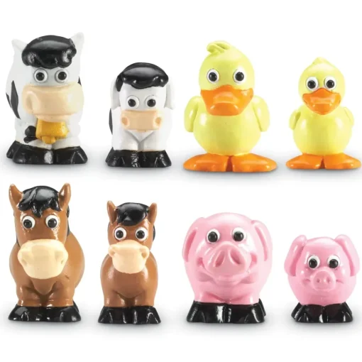 Bauernhof - Feinmotorisches Versteckspiel