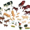 Bauernhoftiere - Set Mit 35 Stk.