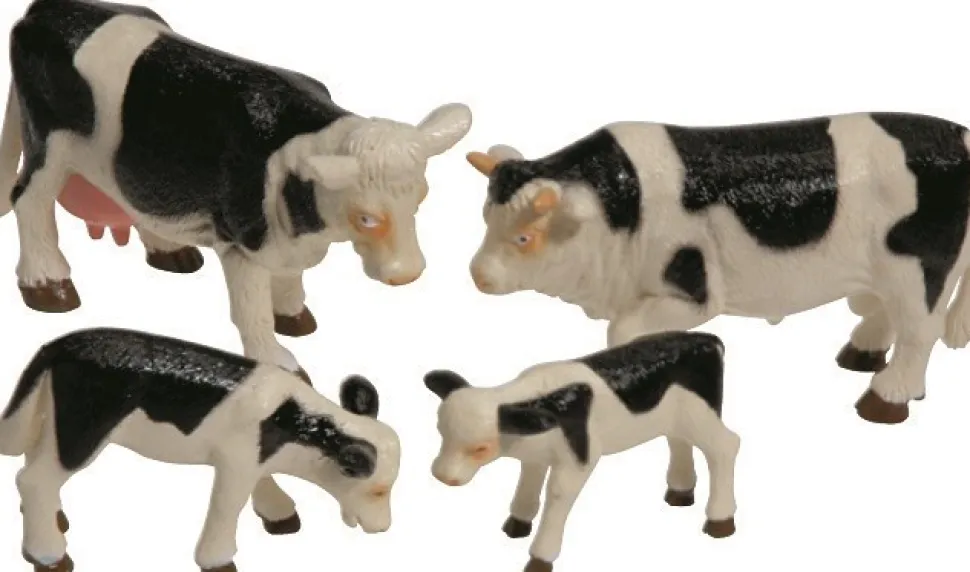 Bauernhoftiere - Set Mit 35 Stk.