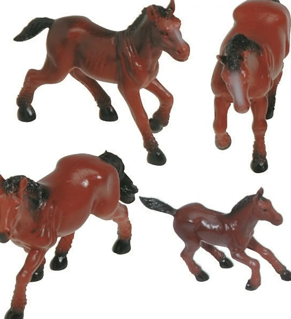 Bauernhoftiere - Set Mit 35 Stk.