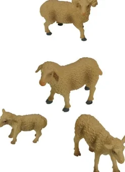 Bauernhoftiere - Set Mit 35 Stk.