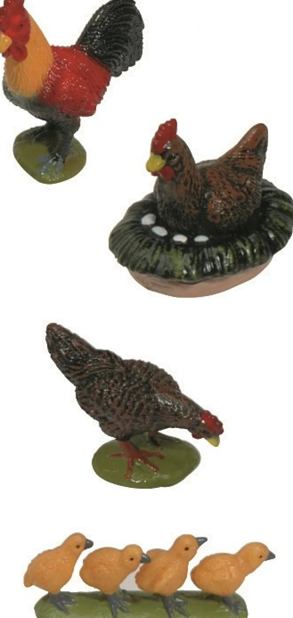 Bauernhoftiere - Set Mit 35 Stk.