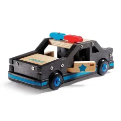 Baukasten - Polizeiauto