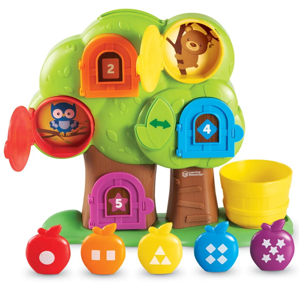 Baumhaus Lernspielzeug - Formen, Farben & Zahlen