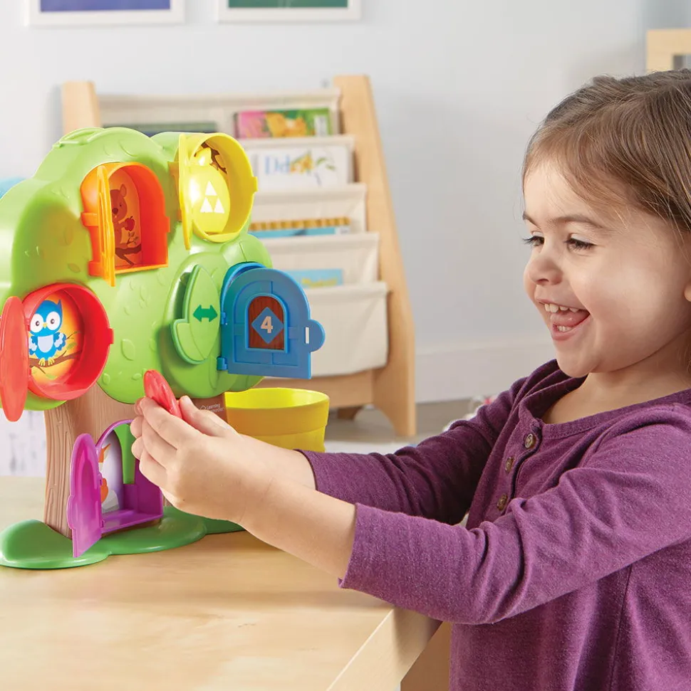 Baumhaus Lernspielzeug - Formen, Farben & Zahlen