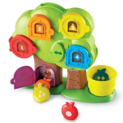 Baumhaus Lernspielzeug - Formen, Farben & Zahlen