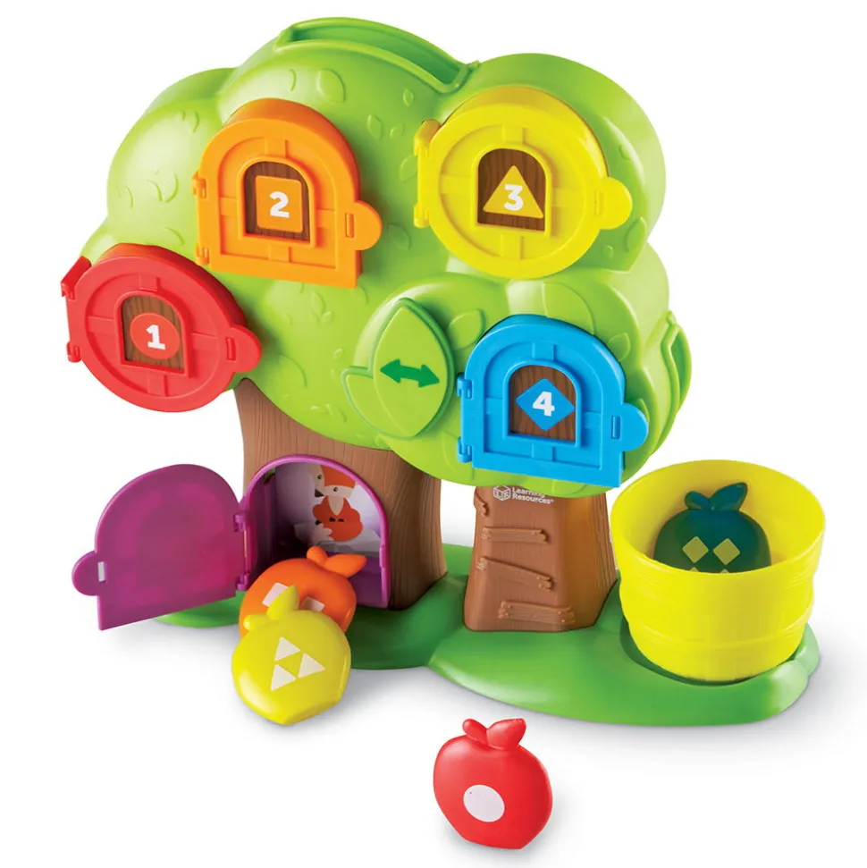 Baumhaus Lernspielzeug - Formen, Farben & Zahlen