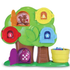 Baumhaus Lernspielzeug - Formen, Farben & Zahlen