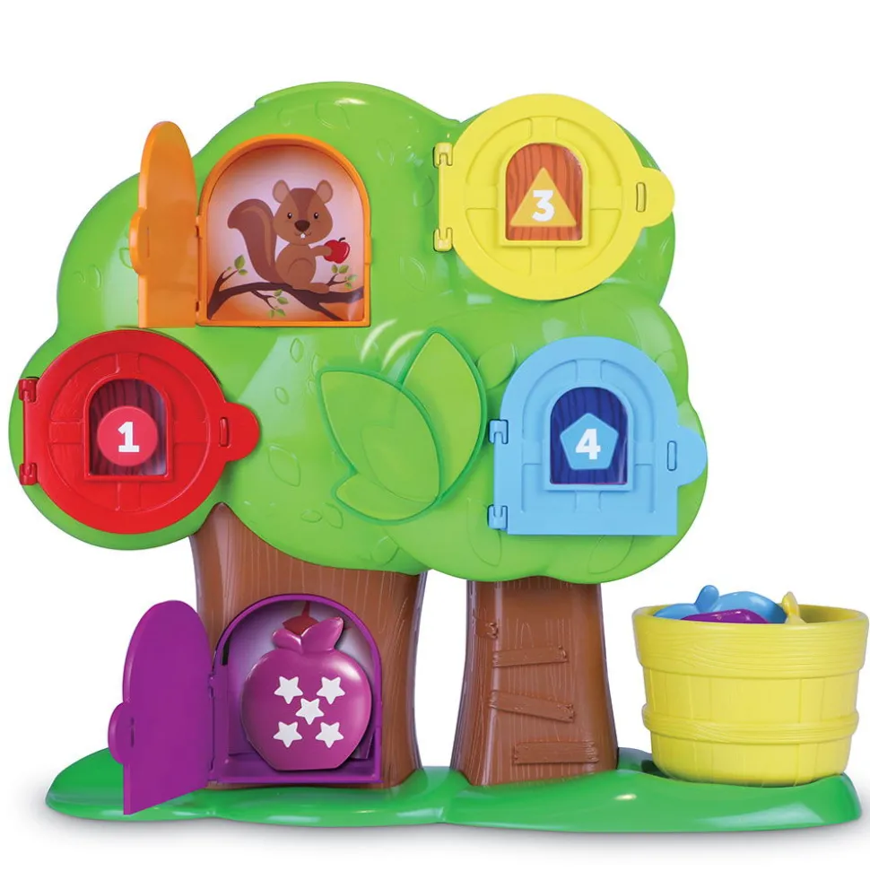 Baumhaus Lernspielzeug - Formen, Farben & Zahlen