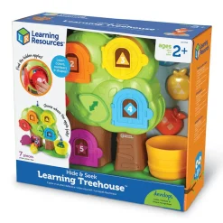 Baumhaus Lernspielzeug - Formen, Farben & Zahlen