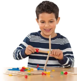 Bausatz Aus Holz - Eimer Mit 220 Teile