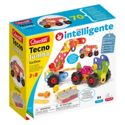 Bausatz Tecno - Jumbo Mit 84 Teilen